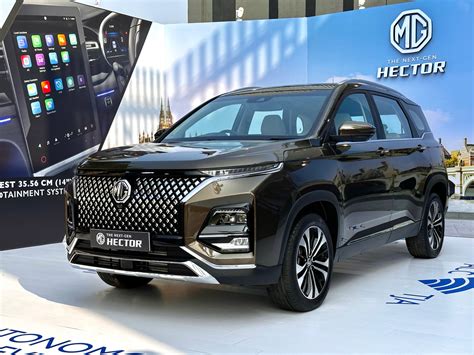 MG Hector 2023 First Look Stuff India The Best Gadgets And Cars News