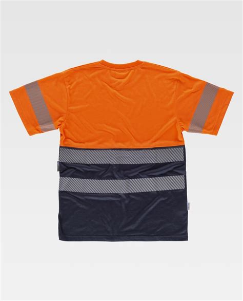 Camiseta Alta Visibilidad WORK TEAM C6040 Uniformat Valles Vestuario