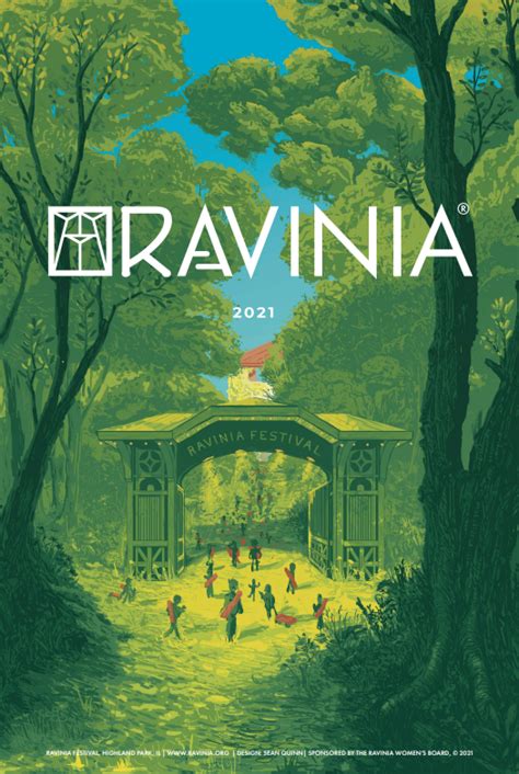 2021 Ravinia Poster Ravinia Festival Shop