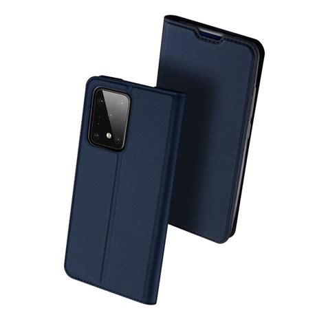 Preklopna Maska DUX DUCIS Dark Blue Za Samsung Galaxy S20 Ultra