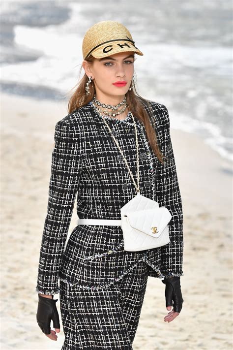 The Chanel Waist Bag | Chanel Bags and Shoes Spring 2019 | POPSUGAR Fashion Photo 31