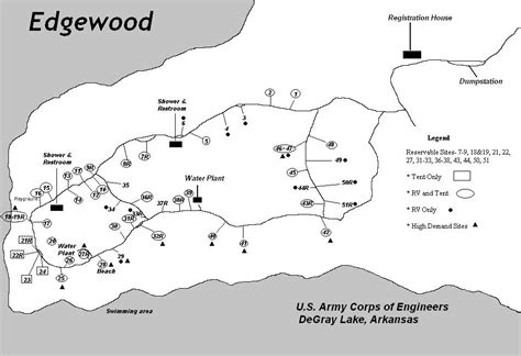 Lake Degray State Park Campsite Map - Chicago Bears 2024 Schedule