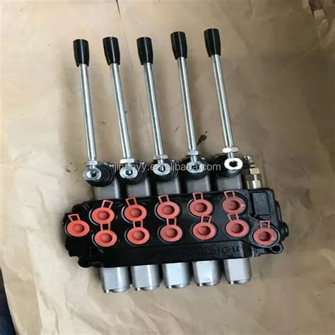 1p40 2p40 3p40 4p40 5p40 Monoblock Directional Control Valve 2p40