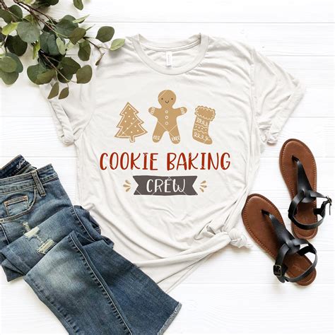 Christmas Svg Cookie Baking Crew Svg Digital Cut File Etsy