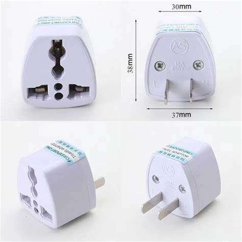 T Zcit Universal Ac Travel Power Plug Conversion Adaptor Three Holes 220v Lazada Ph