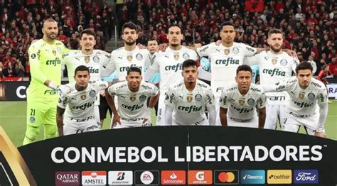 Palmeiras pode atingir feito histórico na Libertadores 2022