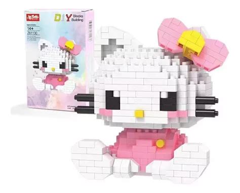 Set Bloques De D Sanrio De Kuromi Melody Kt Armables Kawaii Mercadolibre