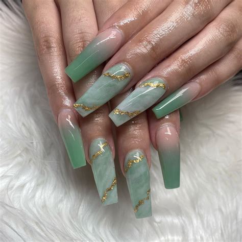 73 Green Nail Ideas To Fresh Your Style In Any Season