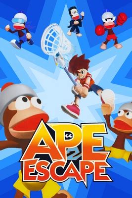 Grid For Ape Escape By Pikachurro Steamgriddb