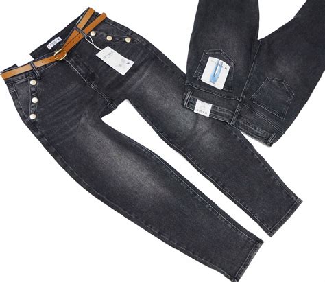 M SARA DAMSKIE SPODNIE JEANSY MOM FIT WYSOKI STAN 14119861373 Allegro Pl