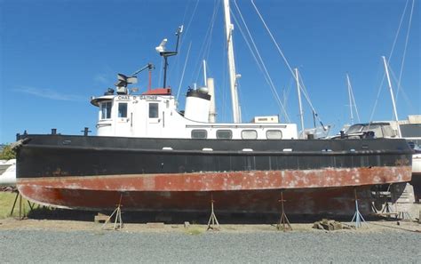 1940 Police Patrol Boat | tugster: a waterblog