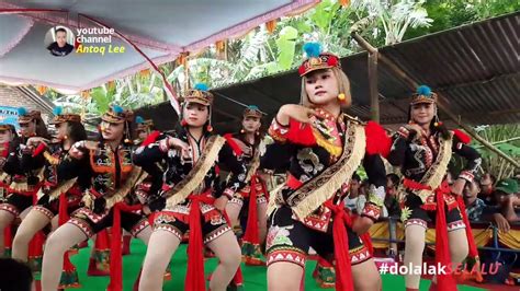 Dancer Nya Ada Noni Belanda Nya By Dolalak Tunas Karya Di Bonorowo