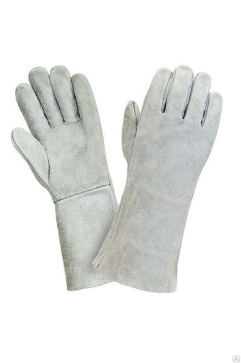 Краги спилковые пятипалые серые в Томске – купить по лучшей цене 584 ...