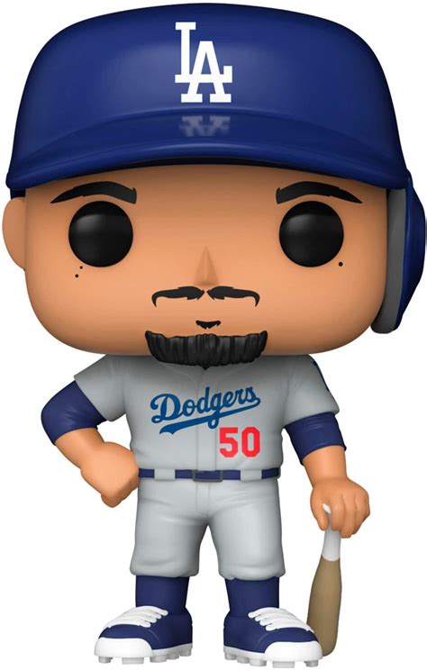 Best Buy Funko POP MLB Dodgers Mookie Betts Alt Jersey Multi 61468