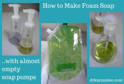 Foam Soap Tutorial