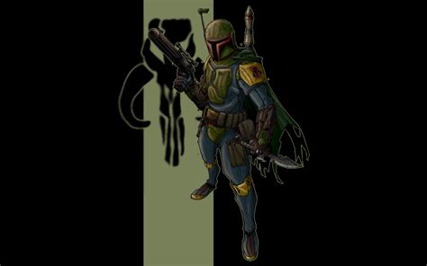 Boba Fett Mandalorian Symbol