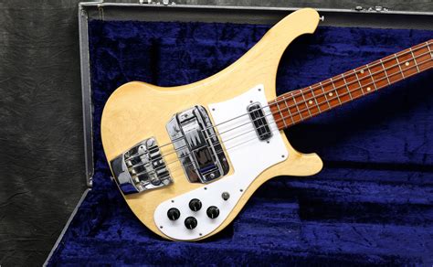 Rickenbacker 4001 V63 1997 Mapleglo Bass For Sale Andy Baxter Bass And Guitars Ltd