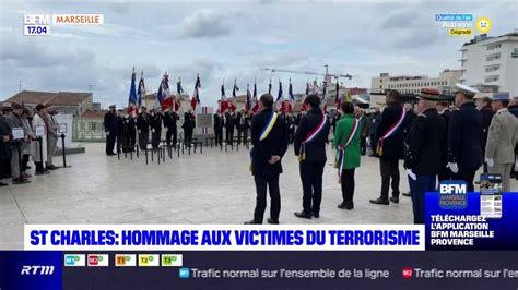 Saint Charles Hommage Aux Victimes Du Terrorisme