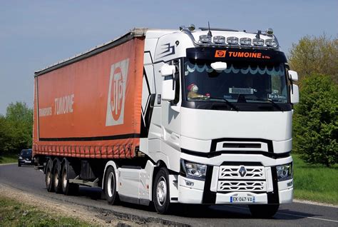 Renault T High Sleeper Cab Tumoine Transports Laigne Flickr