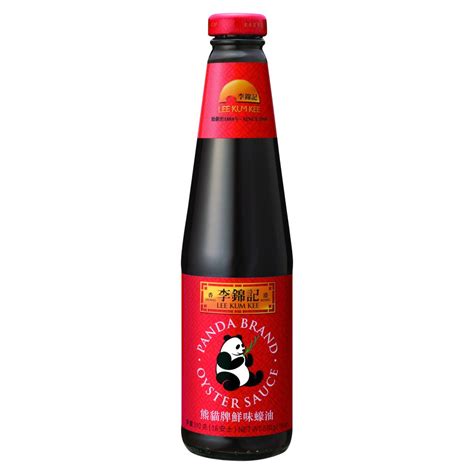 Lee Kum Kee Panda Brand Oyster Sauce Sos Tiram Cap Panda 李锦记熊猫牌鲜味蠔油 510g Shopee Malaysia