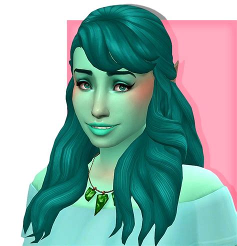 Noodles Sorbet Remix Hair Colors For Sims 4