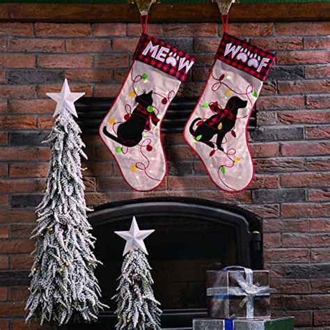 18 Best Christmas Cat Stockings & Stocking Hangers