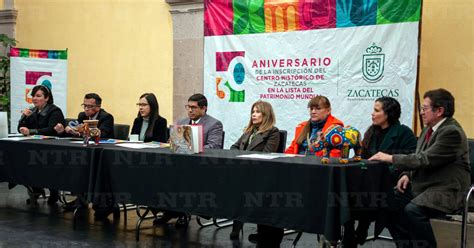 Zacatecas 30 años como Patrimonio Mundial NTR Zacatecas