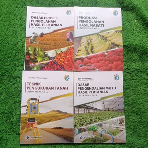 Jual ORIGINAL BUKU DASAR PROSES PENGOLAHAN HASIL PERTANIAN PRODUKSI