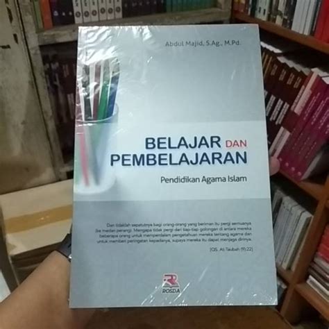 Jual BUKU ORIGINAL Belajar Dan Pembelajaran Pendidikan Agama Islam