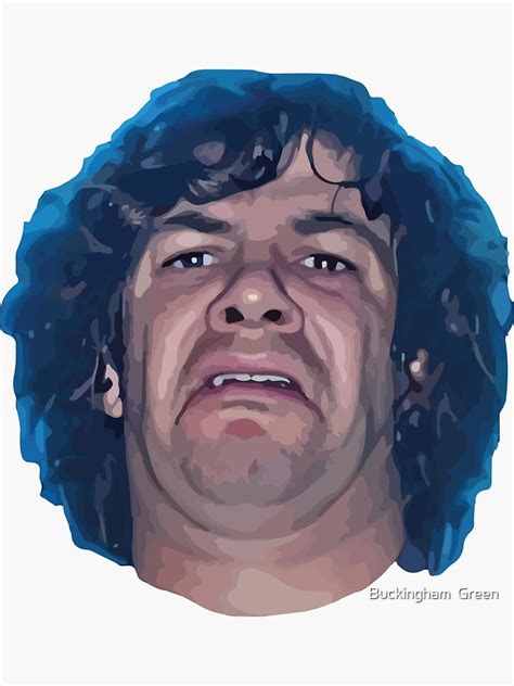 "Dean Ween Guitar Face" Sticker for Sale by DustinMT | Redbubble