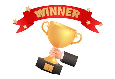 Animated Winner Trophy