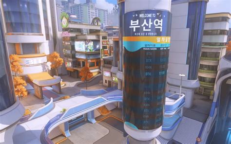 How To Play On Busan Map In Overwatch