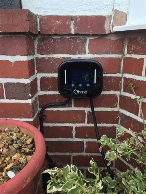 Ohme Home Pro Ev Charging Point Installation Elecology Off