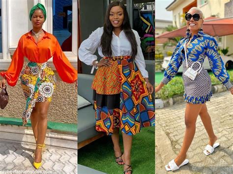 30 Best Ankara Skirt Styles For Ladies Kaybee Fashion Styles