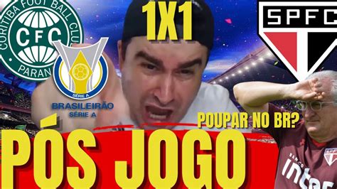 P S Jogo Coxa X Spfc L Dorival Poupar No Brasileiro L Neves E