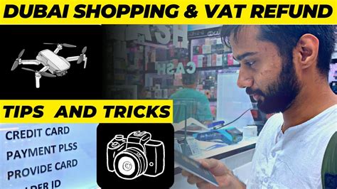 Shopping And Vat Refund In Dubai Camera Lens Drone Gold Youtube