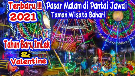 Pasar Malam Hari Imlek Tahun Baru Cina Hari Valentine 2021 Di Taman