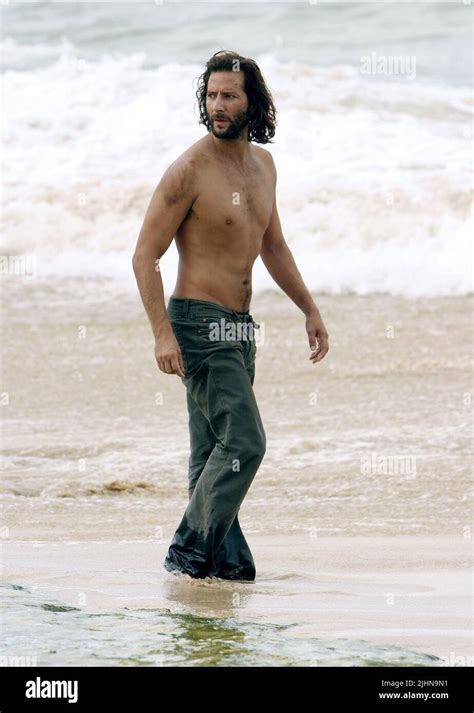 Henry Ian Cusick Lost Season Stock Photo Alamy