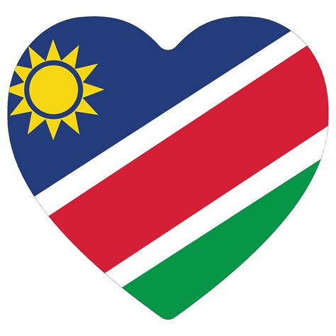 Namibia flag design shape. Flag of Namibia design shape 25862476 Vector ...