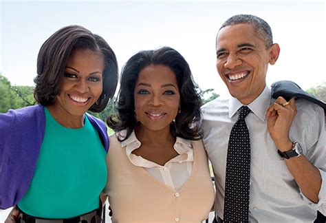 Oprah Interviews the Obamas - Obama Interview in O Magazine