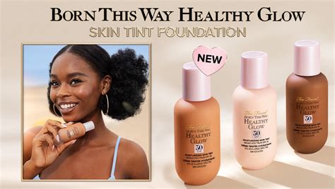 Born This Way Healthy Glow Hydrating Skin Tint Foundation