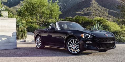 2020 Fiat 124 Spider Consumer Guide Auto