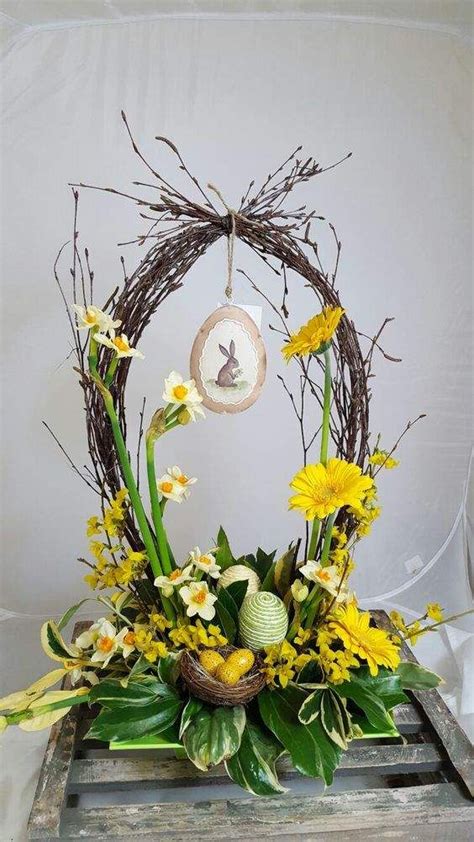 Easter Flower Decorations Easter Floral Arrangement Easter Flower Arrangements Easter Flowers