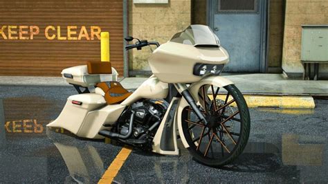 2015 Harley Davidson Road Glide Fivem Grand Theft Auto 5 Optimized Mod