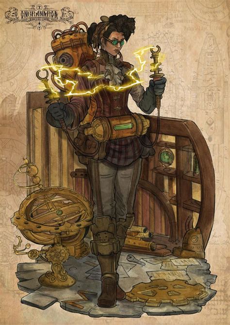 Artstation Steampunk Items And Charachters Steampunk Characters