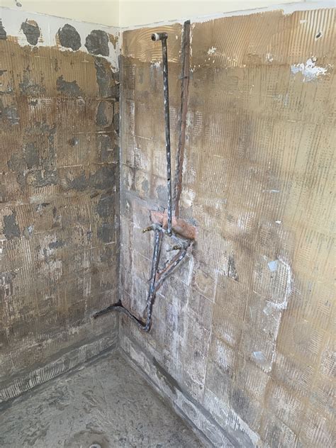 What Is Behind A Shower Wall at Miguel Harbison blog
