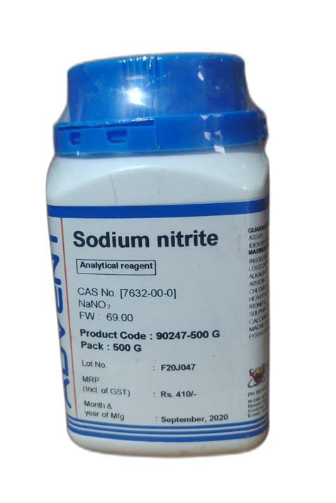 Sodium Nitrate Powder At Rs Piece Laboratory Chemicals In Pune