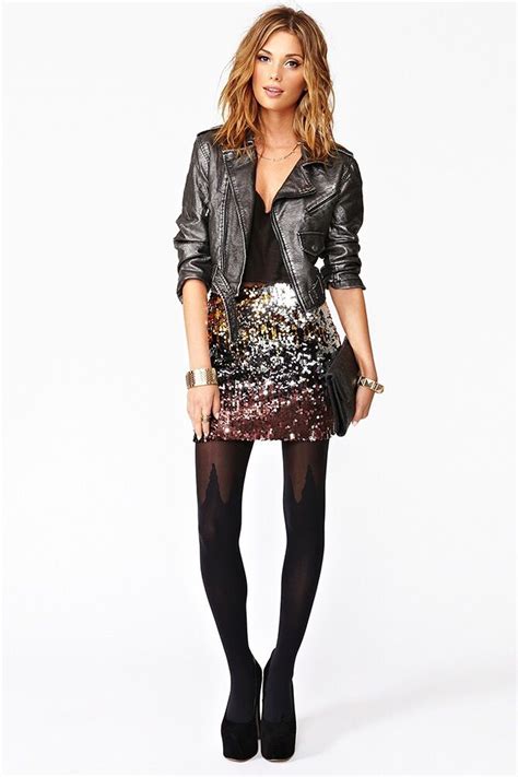 Sequin Skirt Outfit Ideas Add Some Sparkle To Your Wardrobe