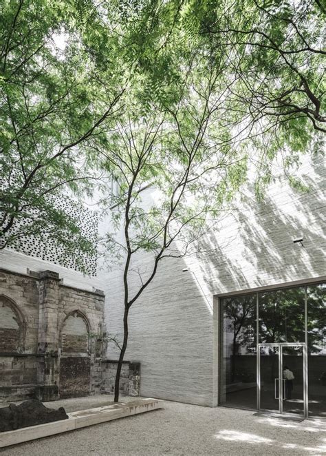 Kolumba Museum By Peter Zumthor Captured By Rasmus Hjortsh J Peter