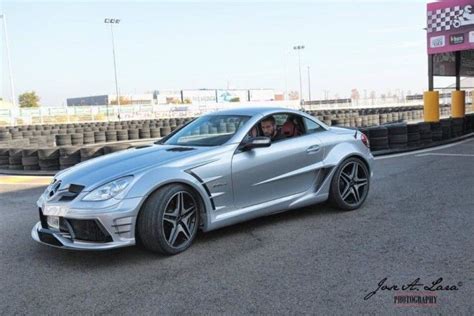 Atarius Arrow Bodykit On The Mercedes SLK R171 AMG